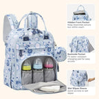 BabbleRoo Diaper Bag Backpack - Image 5