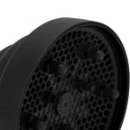 Hair Dryer Diffuser, Styling Tools Appliances Universal Hair Dryer Diffuser Portable Travel Folding Hair Blow Dryer Diffuser (Black)