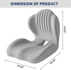 Lotarrotta Ergonomic Seat Cushion - Image 9