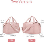 Narwey Carry on Bag 22x14x9 Airlines Approved, Carry on Duffle Bag - Image 3