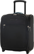 Verage Under Seat Luggage with Wheels, Softside Expanable Small Suitcase Carry by VERAGE