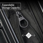 Omni 2 Hardside 3 Piece Set (3-Piece Set (Carry on/Medium/Large) / Arctic Silver)