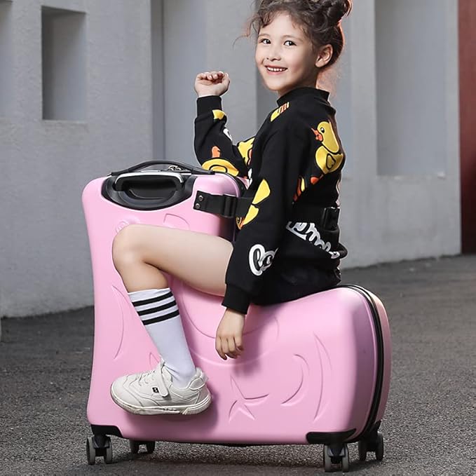 Ride on Hard Shell Kids Luggage - Image 8