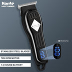 Karrte Professional Hair Clippers/Hair Trimmer/Beard Shaver Kit for Men Cordless Barber Clipper Hair Cutting Kit, Beard Trimmers Haircut Grooming Kit, Gifts for Men