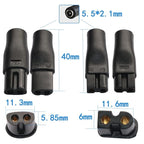 Power Cord 5V Replacement Charger USB adapter is suitable for a variety of electric hairdressers, shavers, purifiers, table lamps and others 5521 adapter hq8505 A00390 charging line