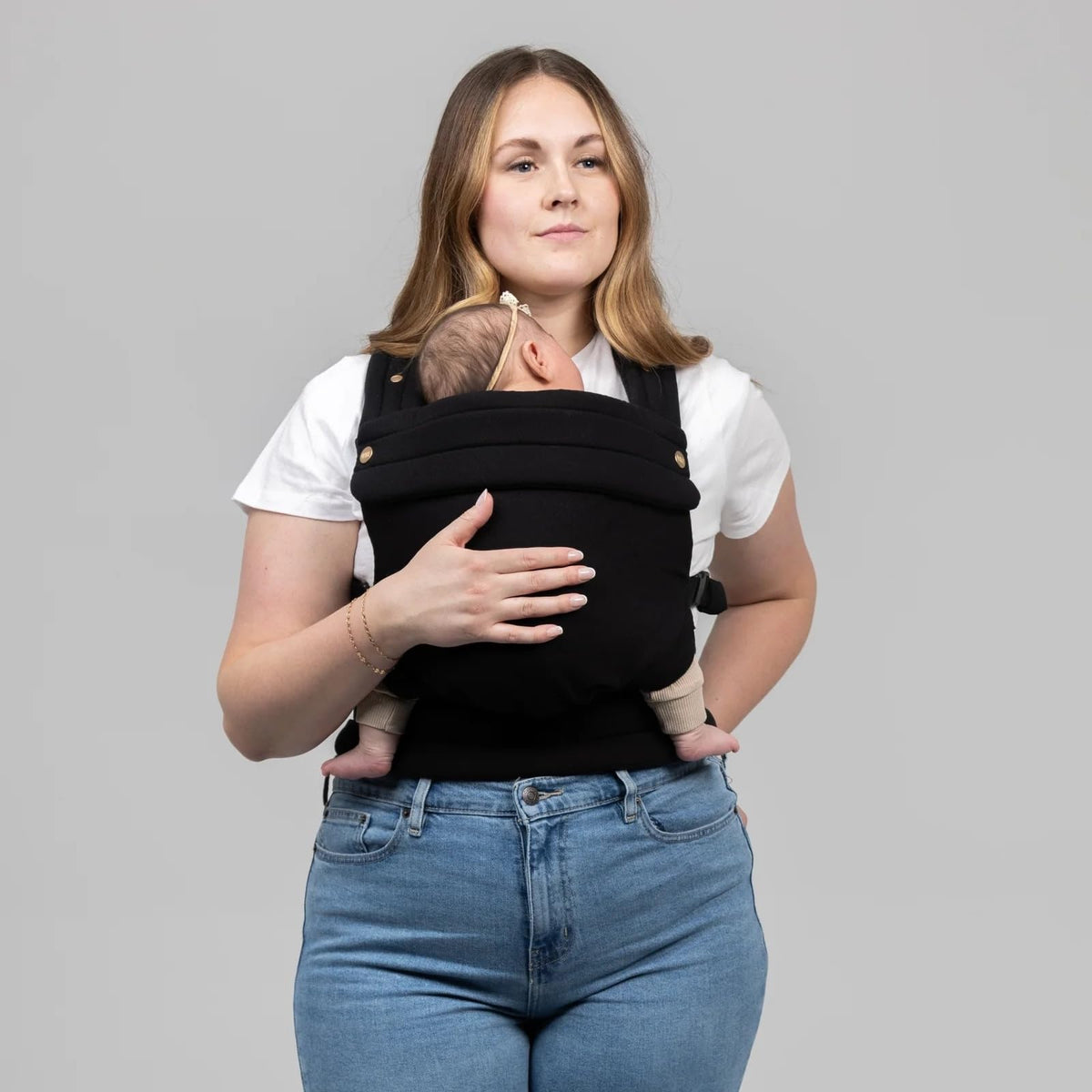 Monarch Ergonomic Baby Carrier (Ebony)