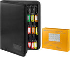 Sdstone Portable Zippered Key Case, Fireproof And Waterproof Key Organizer by Sdstone