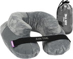 Cabeau Inflatable Travel Pillow – Air TNE – Adjustable, Lightweight, and by Cabeau