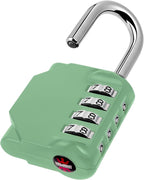 CL11KG Combination Lock, 4 Digit Outdoor Combination Padlock Set Your own by KAWAHA