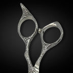 6" Virtuoso Hair Scissors - VG10 Japanese Steel Shears for Professional Use (Hair Cutting Scissors)