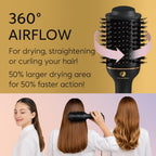 LHB 500 Professional Hot Air Brush