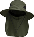 NPJY Sun Fishing Hats with Neck Flap by Unknown