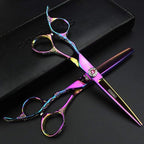 6 Inch Professional Hairdresser Scissors Left Handed Hairdresser Scissors Set