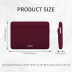 RAINYEAR Laptop Sleeve Case 13.3 Inch, Protective Portable Case - Image 5