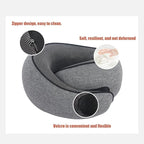 Travel Pillow, Travel Neck Pillow, 360 Degree Comfort and Breathability - Image 4