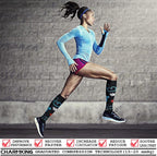 CHARMKING Compression Socks for Women & Men Circulation 15-20 mmHg is Best - Image 2
