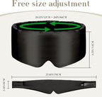 100% Mulberry Silk Sleep Mask Eye Mask - Image 5