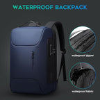 BANGE Anti Theft Business Backpack Fits 15.6 Inch Laptop, Lock Backpack - Image 6