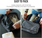 Bee Nesting Waterproof Compression Packing Cubes, Travel Packing organizers - Image 3