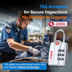 Forge TSA Luggage Combination Lock - Image 2