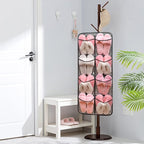 Dual-Sided Hanging Closet Organizer - Image 5