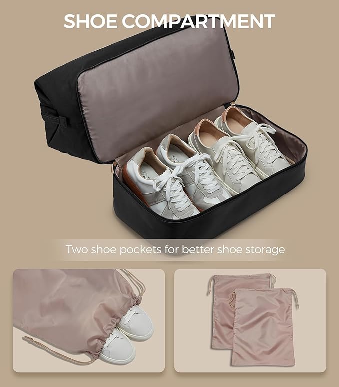 Weekender Bags for Women, Large Travel Duffel Bag - Image 5