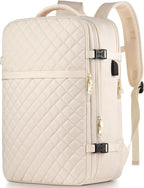 MOMUVO Large Travel Backpack Women, Flight Approved Carry On Backpack, Water by MOMUVOOFFICIAL