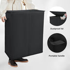 Voova 154L Double Laundry Hamper - Image 4