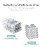 Blissful Diary 20 Pcs Toilet Seat Covers Disposable - Image 6