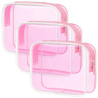 PACKISM Clear Makeup Bags by Packism