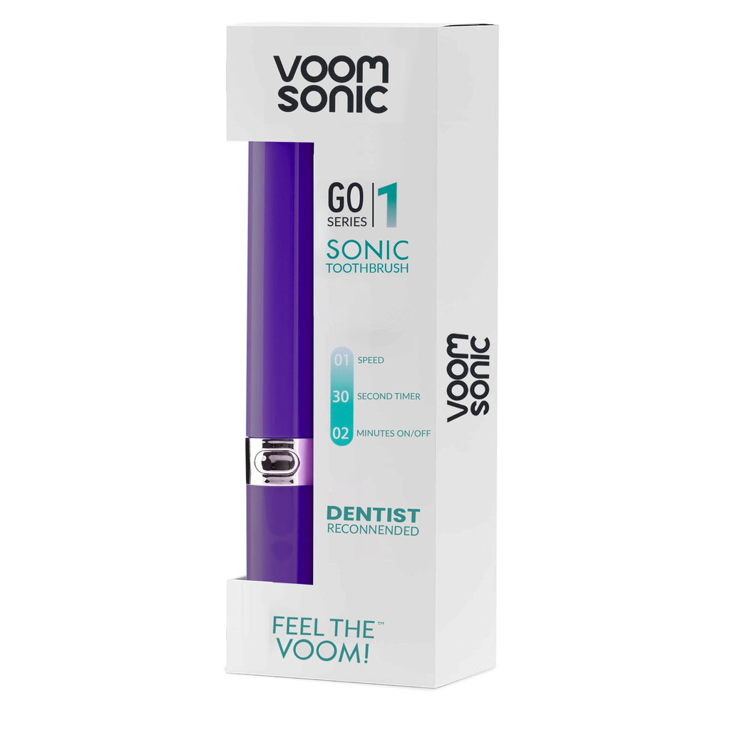 Electric Toothbrush for Adults (Purple)