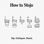 STOJO Collapsible Travel Cup - Image 7