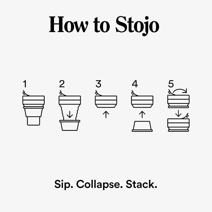 STOJO Collapsible Travel Cup - Image 7
