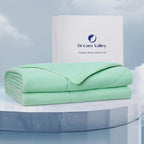 Dream Valley® Outlast® Deepsleep Cooling Comforter, Throw Size, NASA-Grade by DreamValley