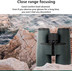 10x42ED Compact Binoculars for Adults – High-Powered BAK4 Prisms, Diamond White - Image 4
