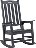 Psilvam Oversized Outdoor Rocking Chair, by PsilvamGardenFurniture
