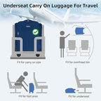 16 Inch Underseat Carry On Luggage - Image 3