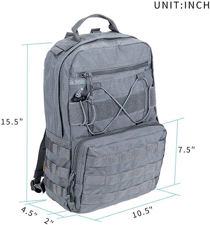 EXCELLENT ELITE SPANKER Outdoor Hydration Backpack Bundle Packs Water Bladder - Image 2