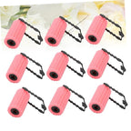 FRCOLOR Sponge Roller Hair Curling Stick 12Pcs Soft Foam Diy Hair Styling Tools Portable Hairdressing Accessories for Women Girls