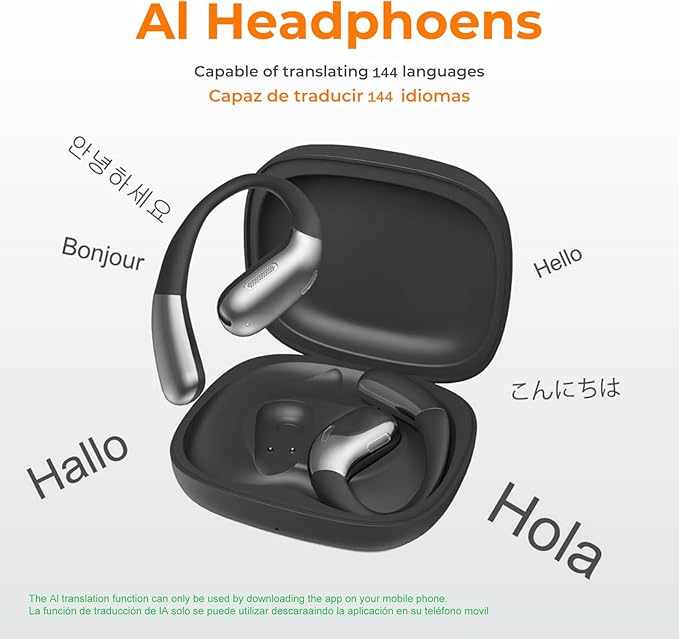 AI Translation Earbuds Real Time 144 Language - Image 3