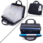 Heavy Duty Accordian File OrganizerwithHandle&Combination Lock, 26 Pockets - Image 2