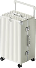Aluminium Frame Checked-Luggage by Unknown