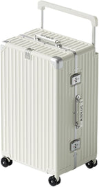 Aluminium Frame Checked-Luggage by Unknown