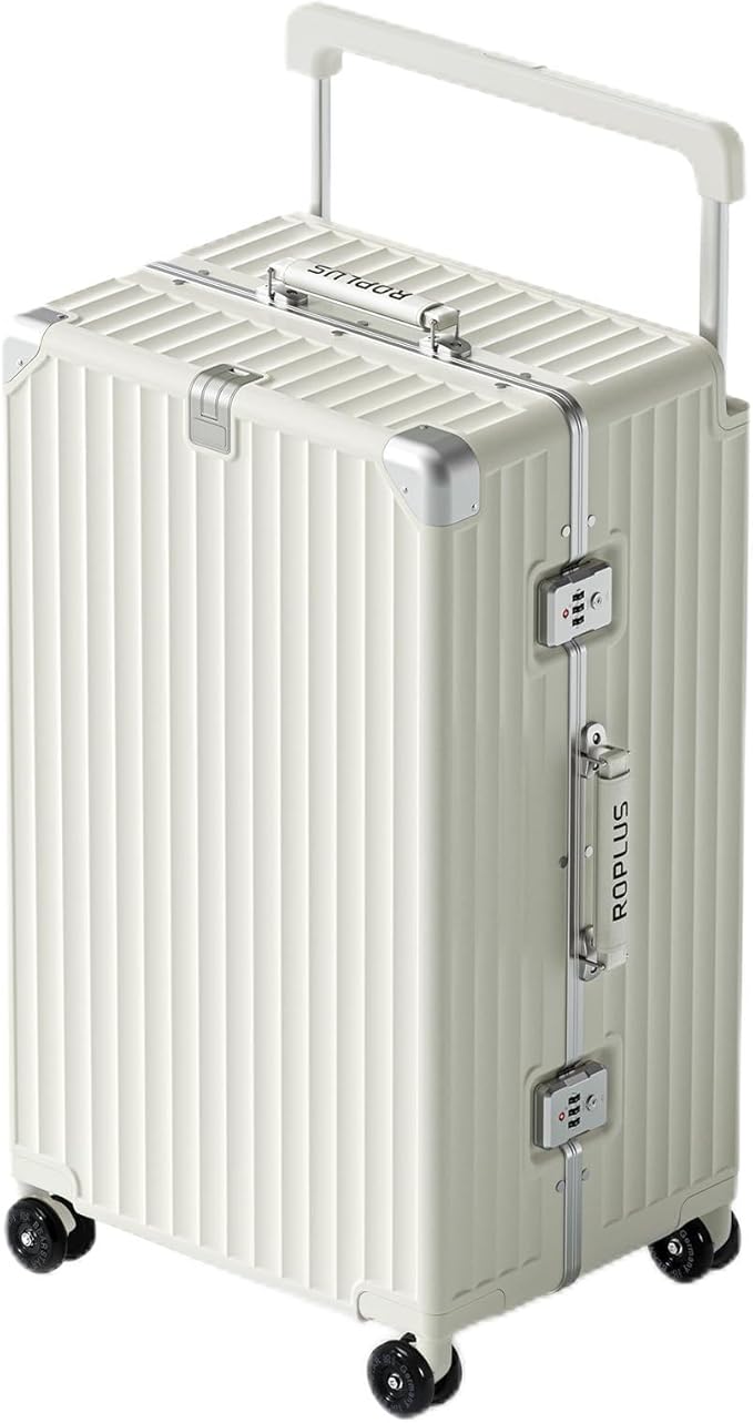 Aluminium Frame Checked-Luggage by Unknown