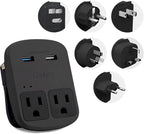 Ceptics World Travel Adapter Kit by Ceptics