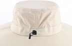 Home Prefer UPF 50+ Sun Hats for Men Women Foldable Wide Brim Fishing Hat Quick - Image 6