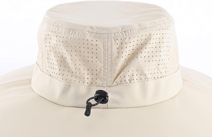Home Prefer UPF 50+ Sun Hats for Men Women Foldable Wide Brim Fishing Hat Quick - Image 6