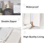 Clear Makeup Bag Small, TSA Approved Portable Toiletry Bag - Image 7