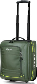 Gonex Waterproof Underseat Carry on Luggage by Gonex