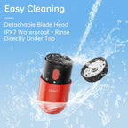 Mini Electric Razor, Facial Hair Removal - Image 5